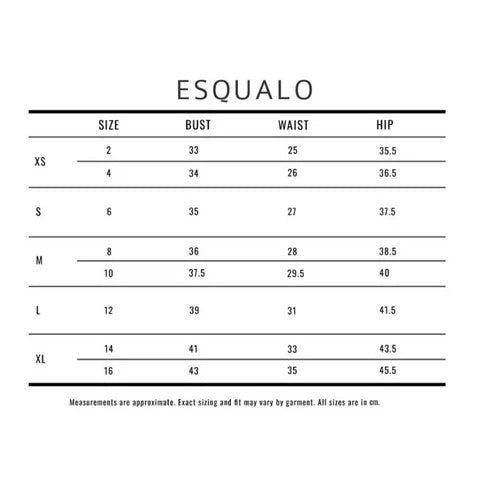 Esqualo - Wrap Short Dress