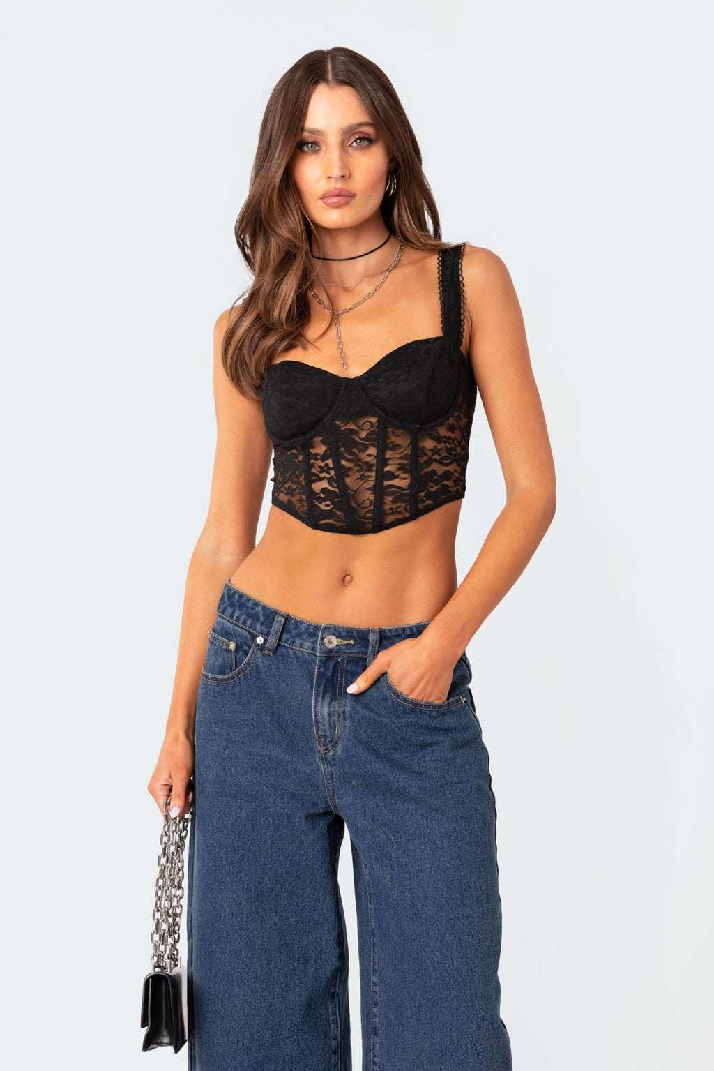 Davina Lace Corset