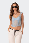 Rita Lace Corset