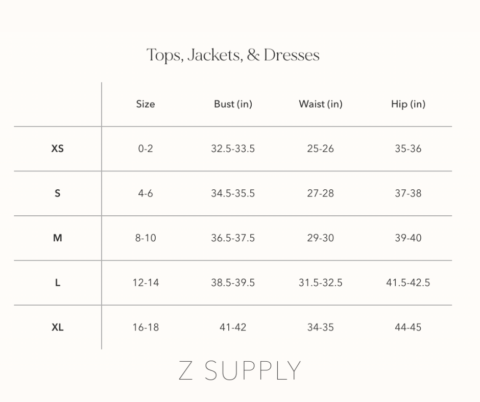 Z Supply - Dayshift Mini Dress