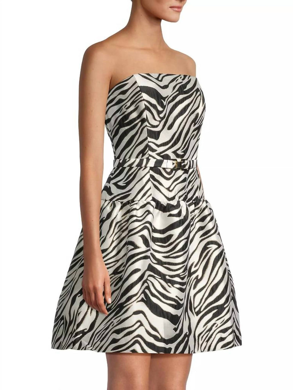 Lilly Pulitzer - Akela Strapless Jacquard Dress