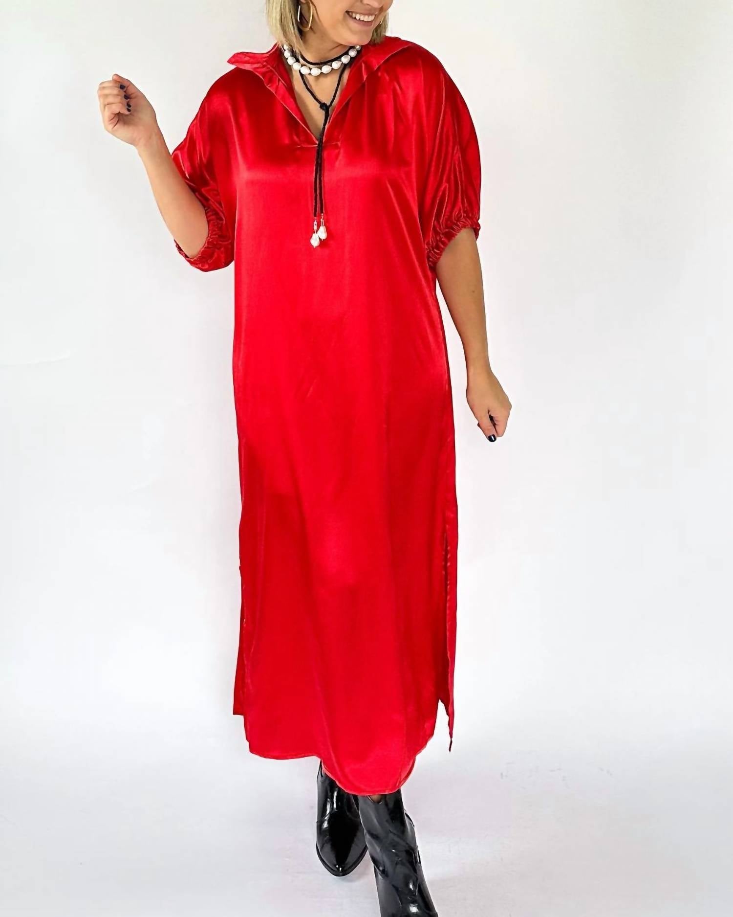Adrienne - Blakely Maxi Dress