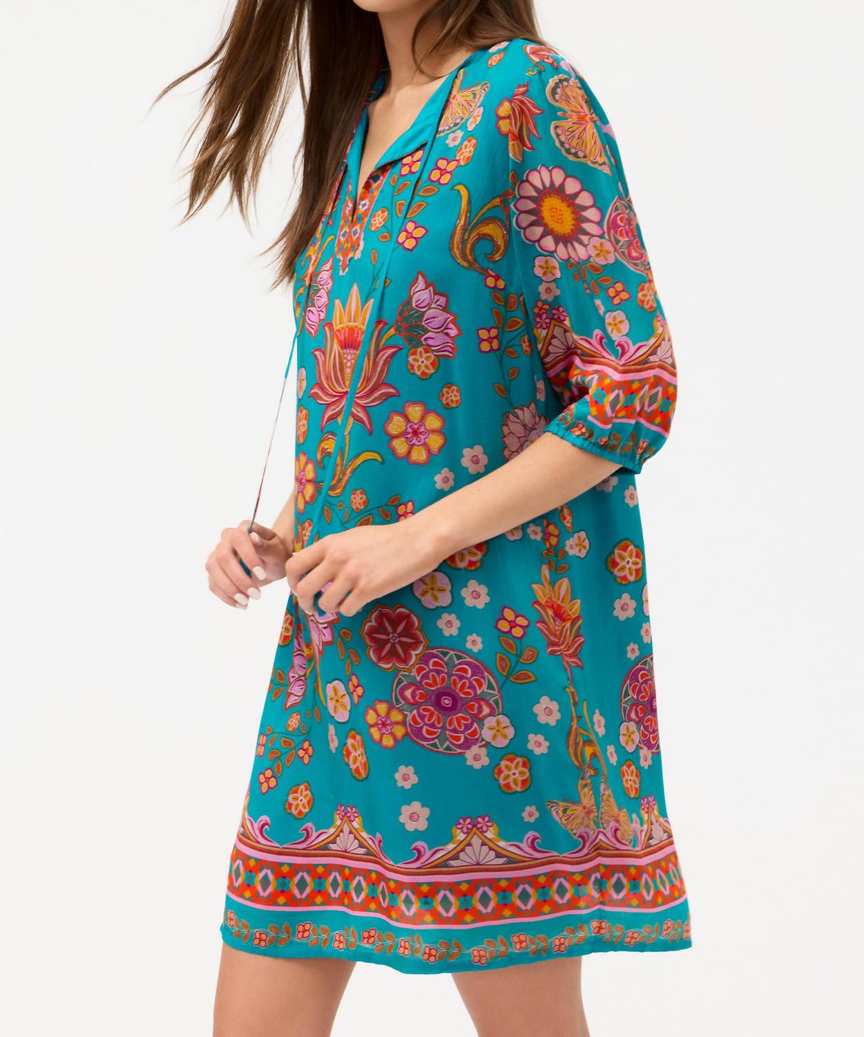 Johnny Was - LAVINIA LINED DRESS