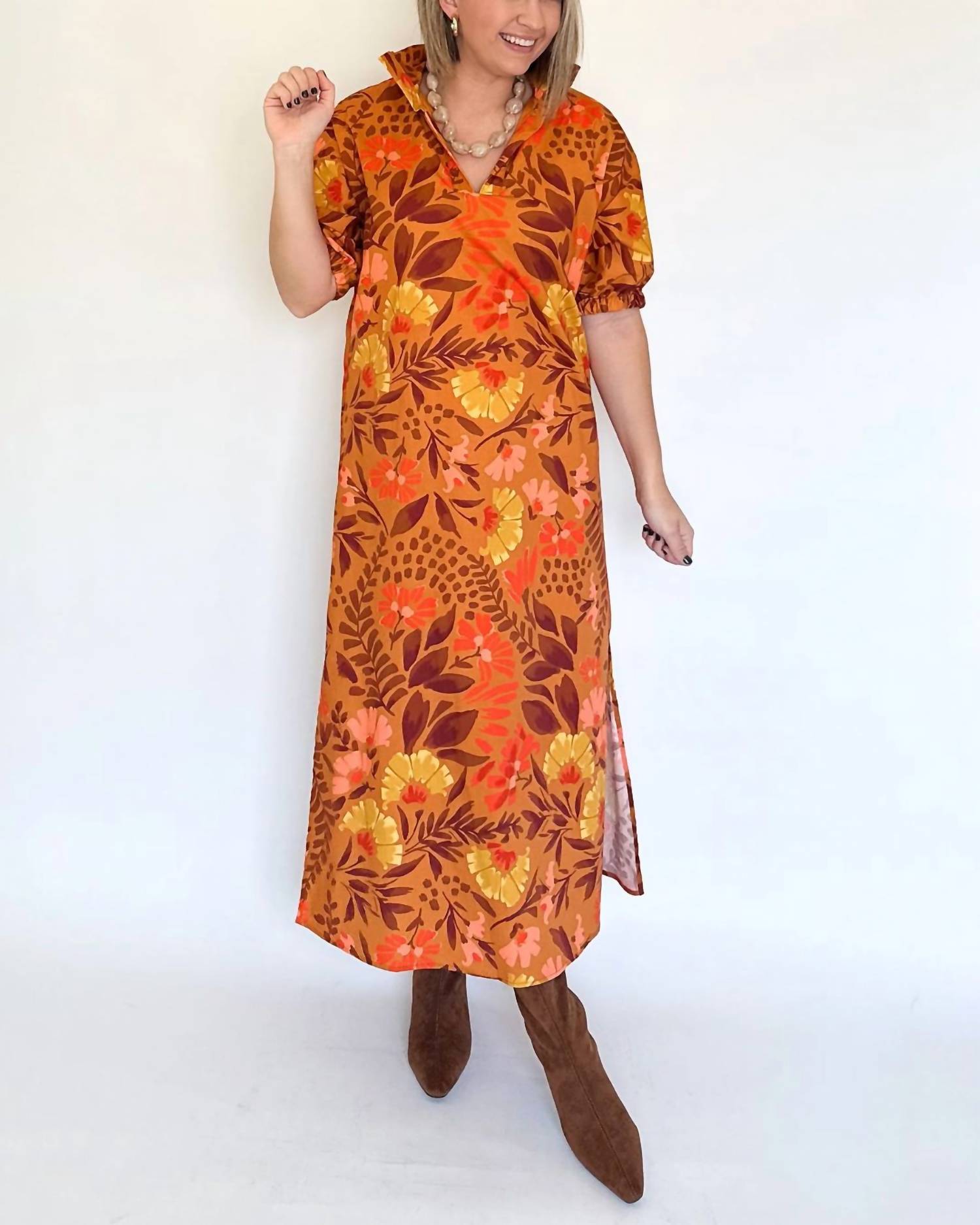 Adrienne - Blakely Maxi Dress