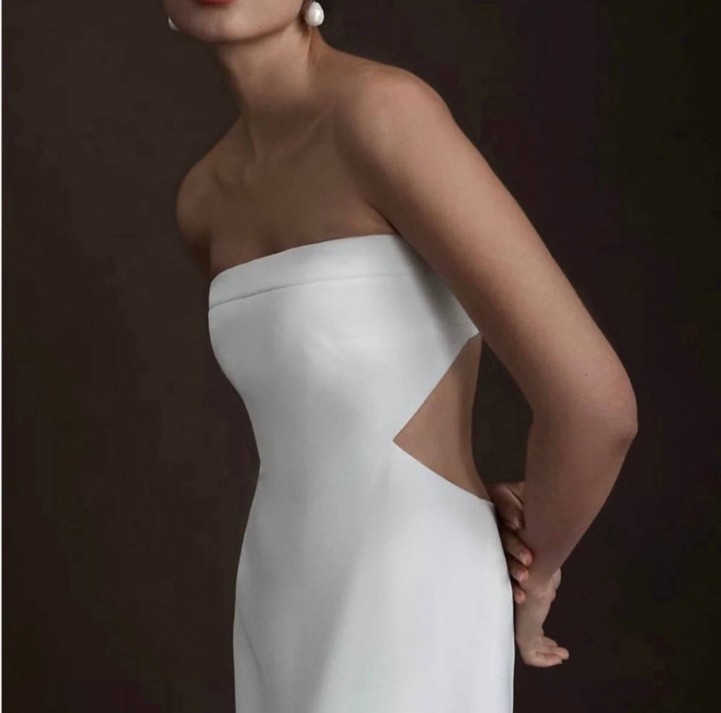 Sachin & Babi - Sadie Strapless Midi Dress
