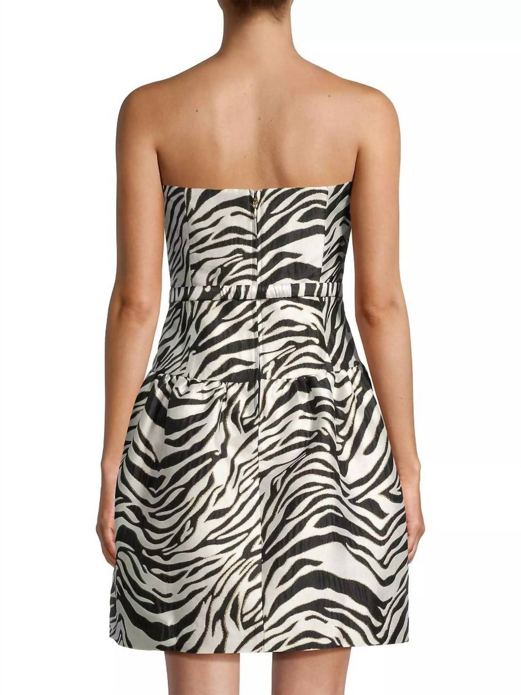 Lilly Pulitzer - Akela Strapless Jacquard Dress