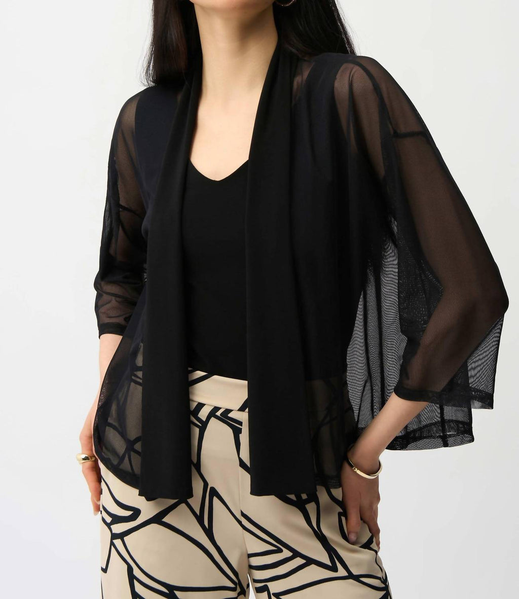 Joseph Ribkoff - Mesh Cover Up Top