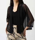 Joseph Ribkoff - Mesh Cover Up Top