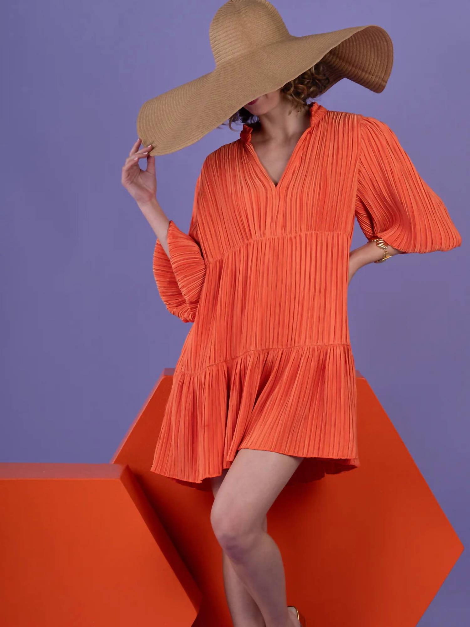Emily Mccarthy - Frankie Mini Dress
