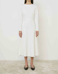 Meimeij - Long Sleeve Midi Dress