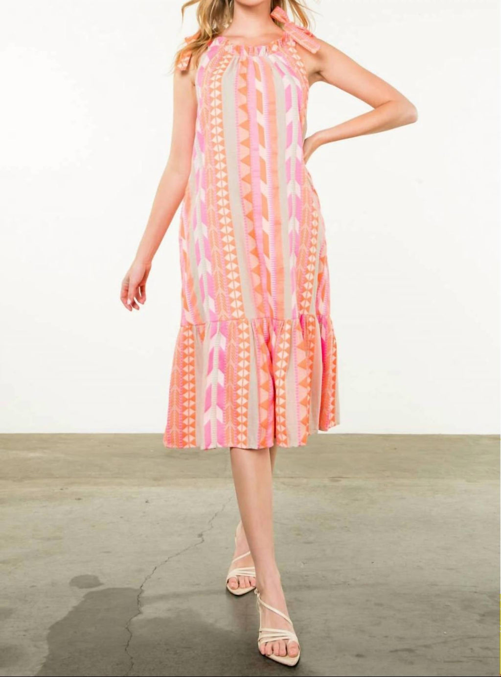 Thml - June Midi Dress
