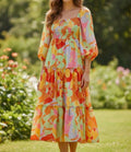 Sundayup - Easy Does It Floral Dress