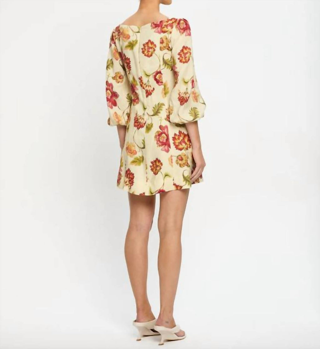 Kivari - Odessa Sleeved Mini Dress