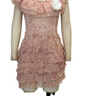 Michael K - Women's Tiered Flower Dress