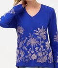 Johnny Was - RILEY SLIT SLEEVE TEE
