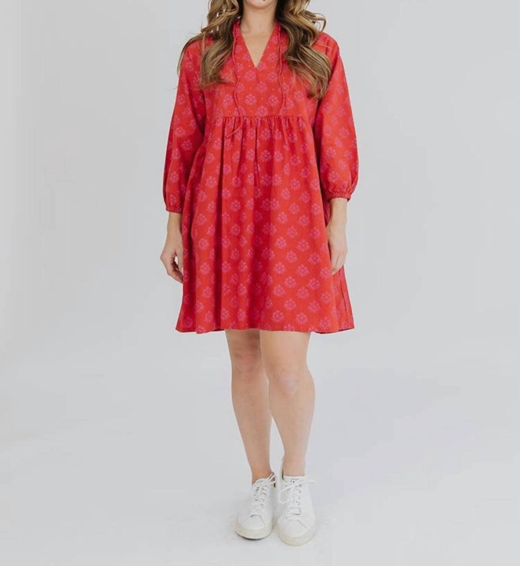 Mata Traders - Sohla Mini Dress