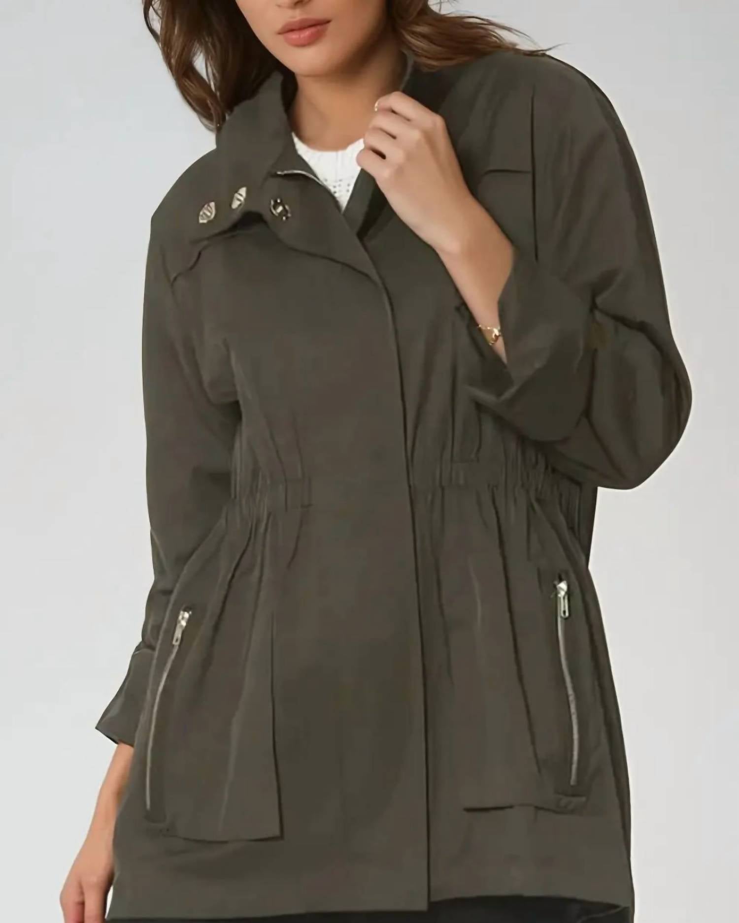 Ciao-Milano - Tess Water-resistant Jacket