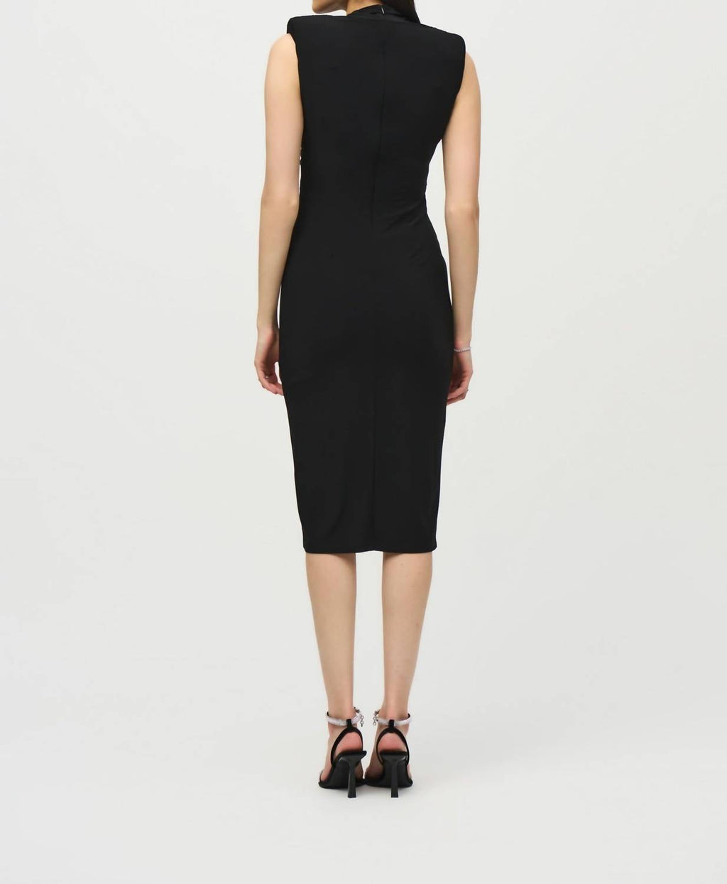Joseph Ribkoff - Sleeveless Wrap Dress