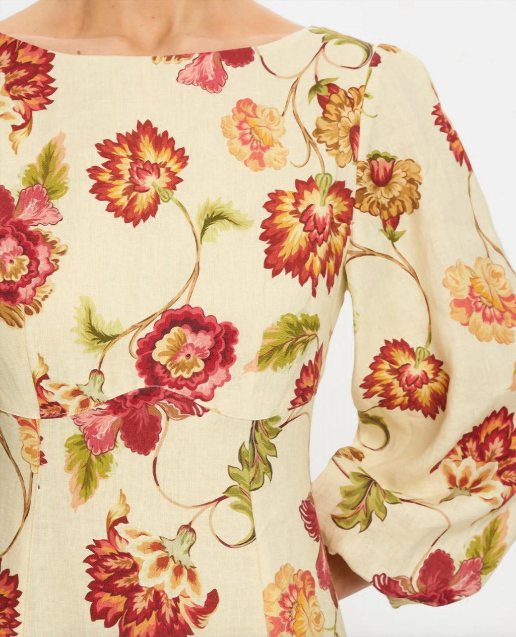 Kivari - Odessa Sleeved Mini Dress