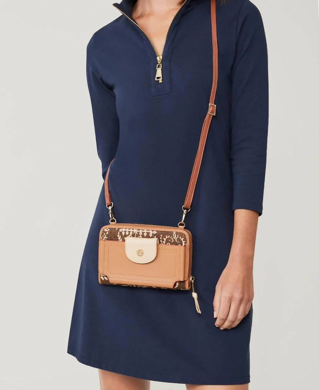 Spartina 449 - Nora Half Zip Dress