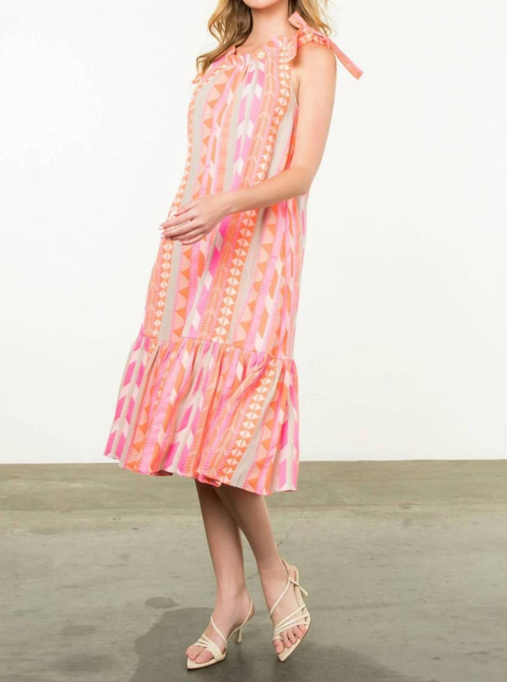 Thml - June Midi Dress