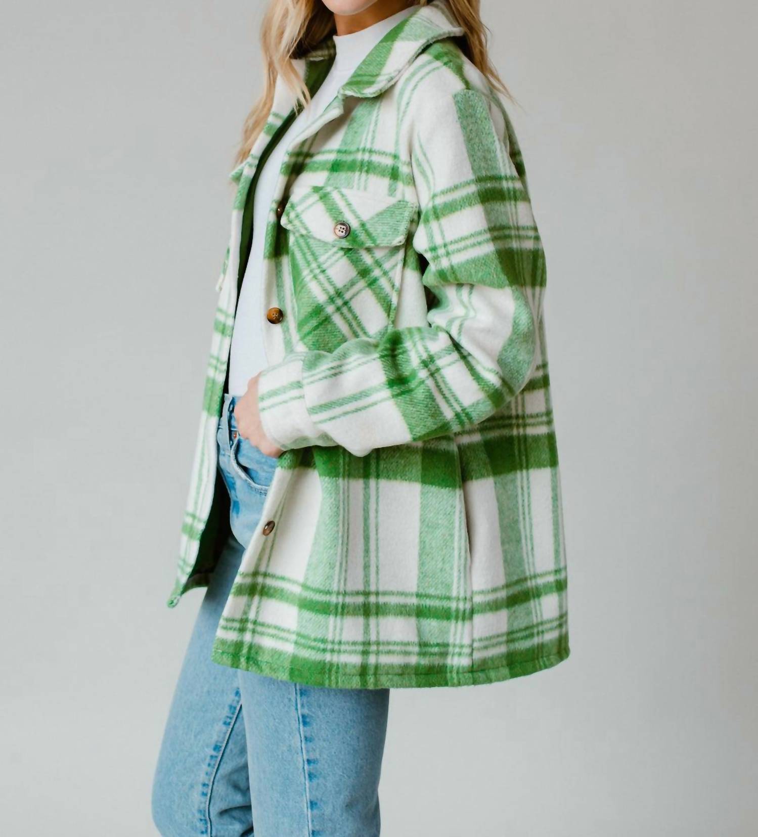 Panache - Charmer Plaid Jacket