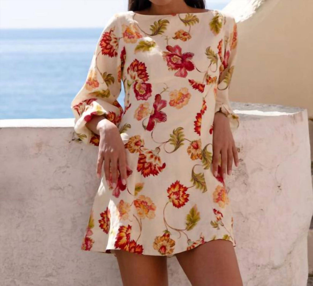 Kivari - Odessa Sleeved Mini Dress