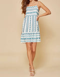 Savannah Jane - Santorini Embroidered Dress