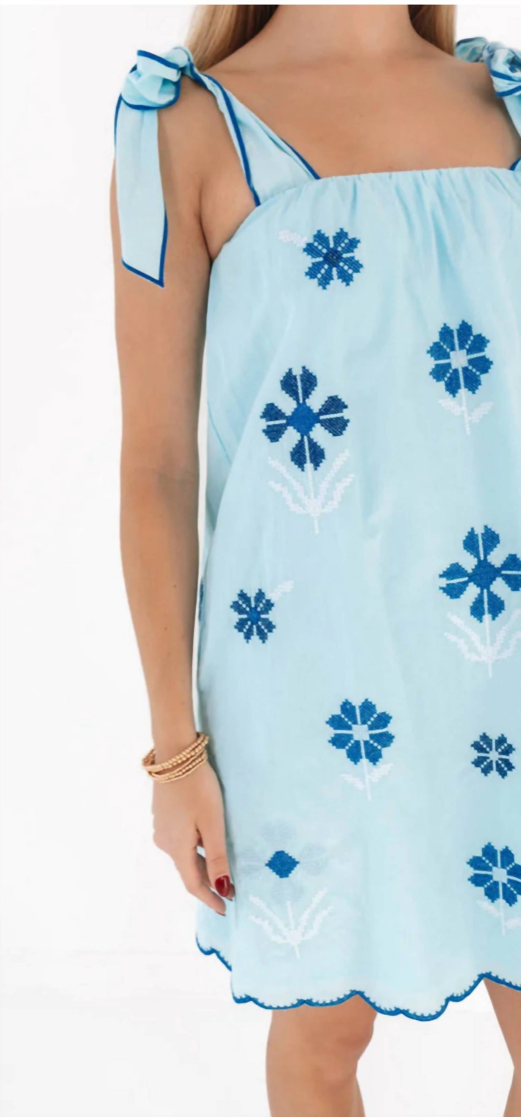 J.Marie - The Alli Tie Strap Dress