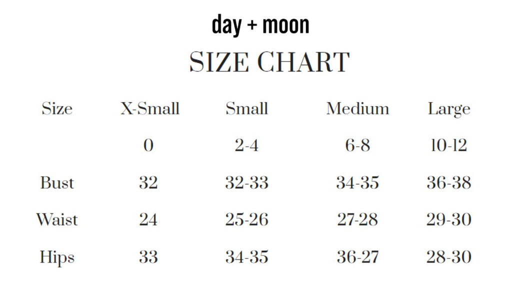 Day + Moon - Women's Ruffle Skirted Tie Strap Dress