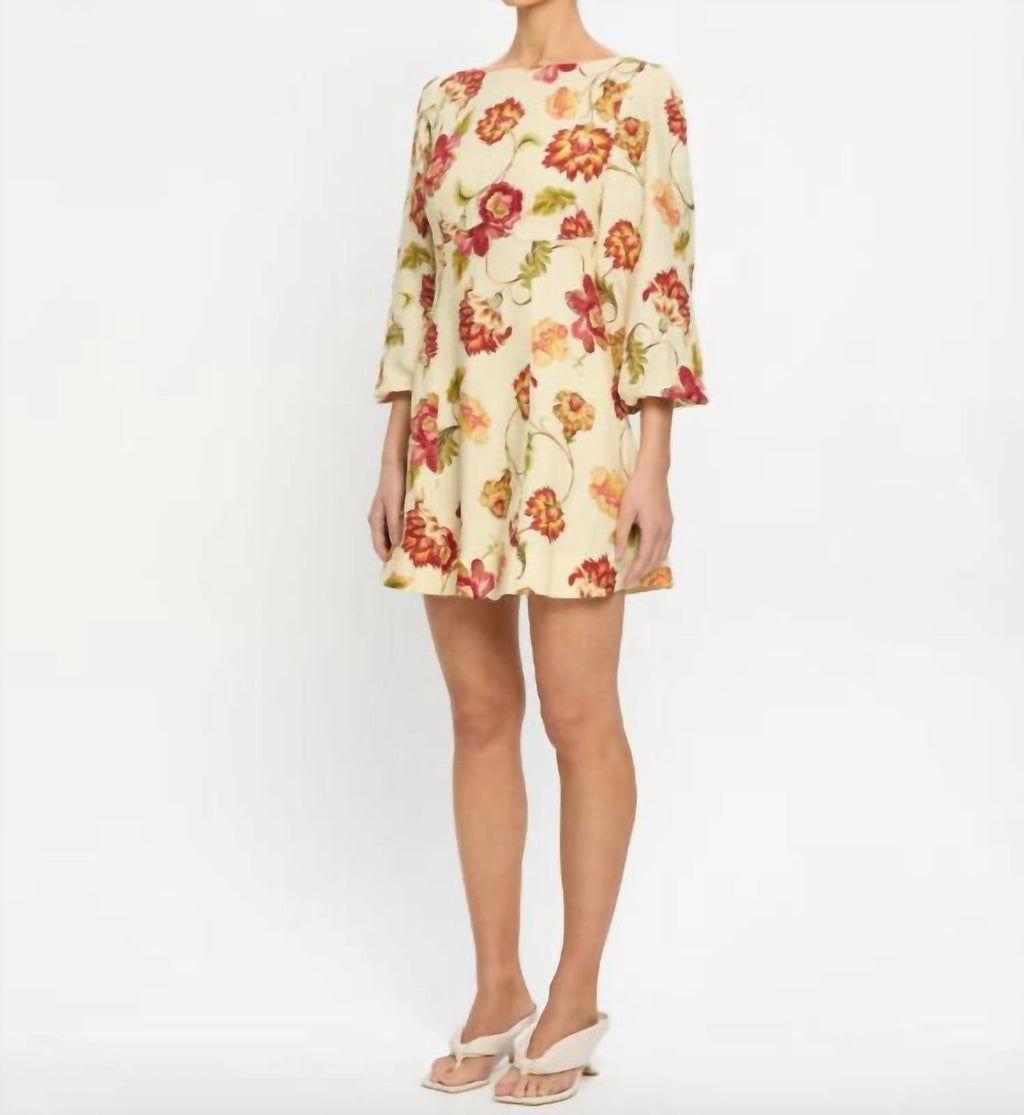 Kivari - Odessa Sleeved Mini Dress
