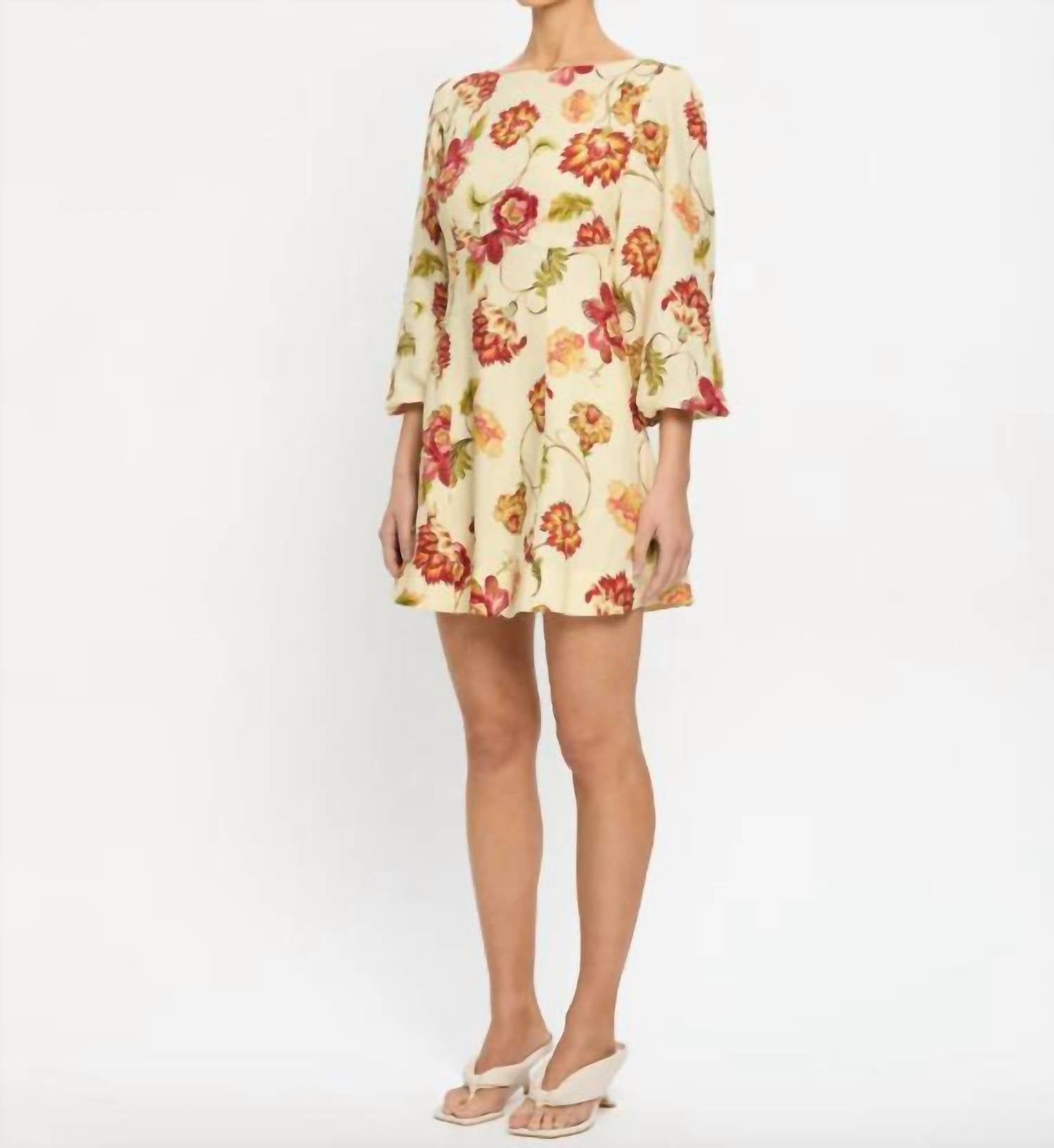 Kivari - Odessa Sleeved Mini Dress
