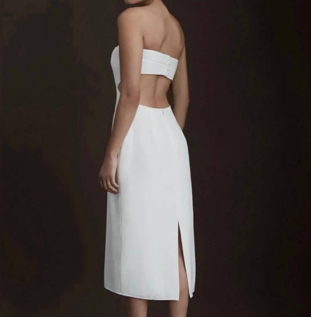 Sachin & Babi - Sadie Strapless Midi Dress