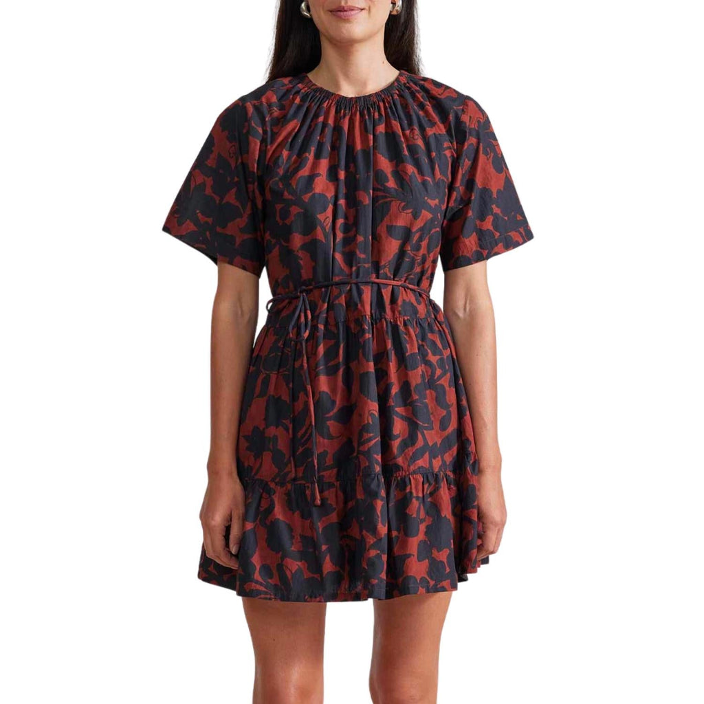 Apiece Apart - Women's Saara Tiered Mini Dress