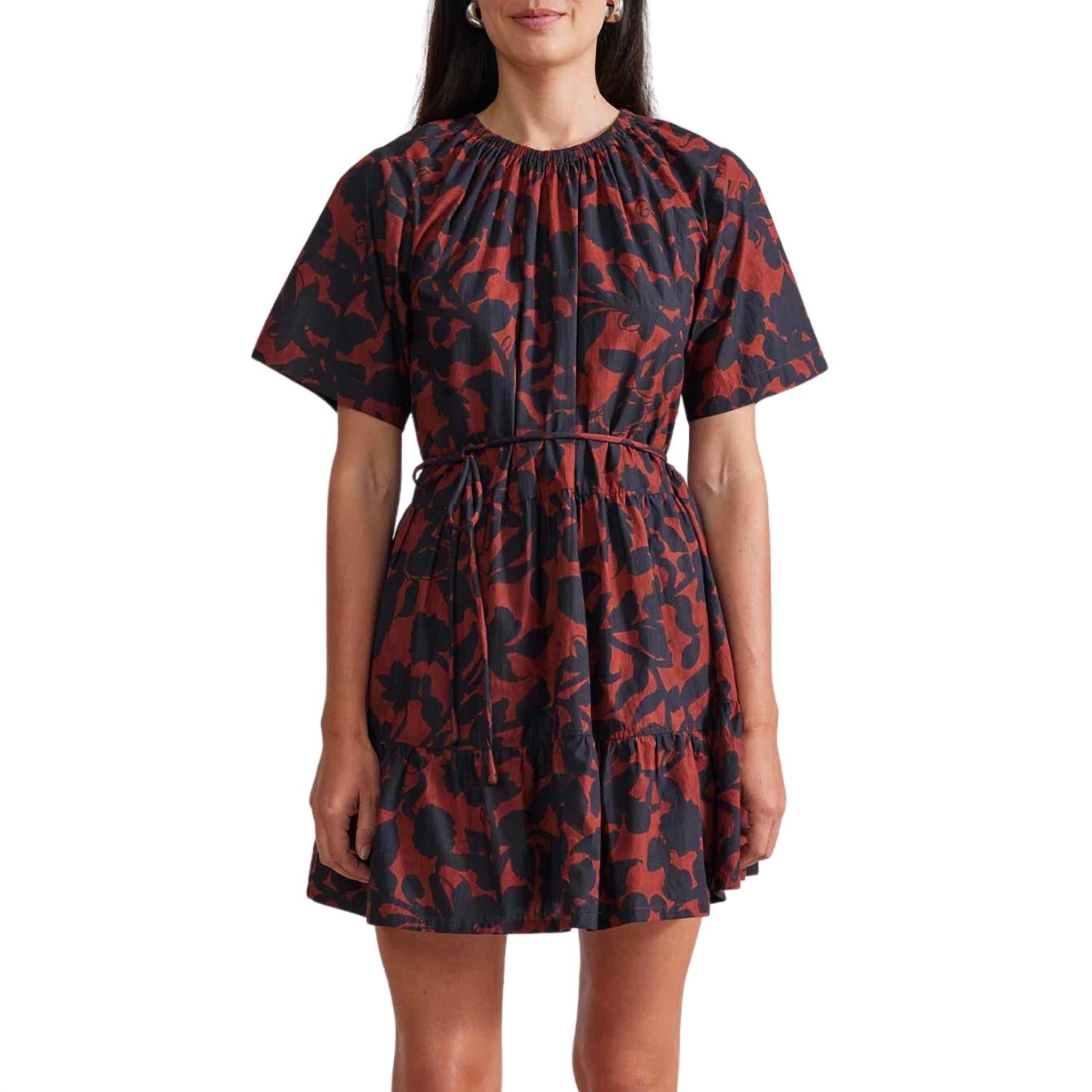 Apiece Apart - Women's Saara Tiered Mini Dress