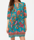 Johnny Was - LAVINIA LINED DRESS