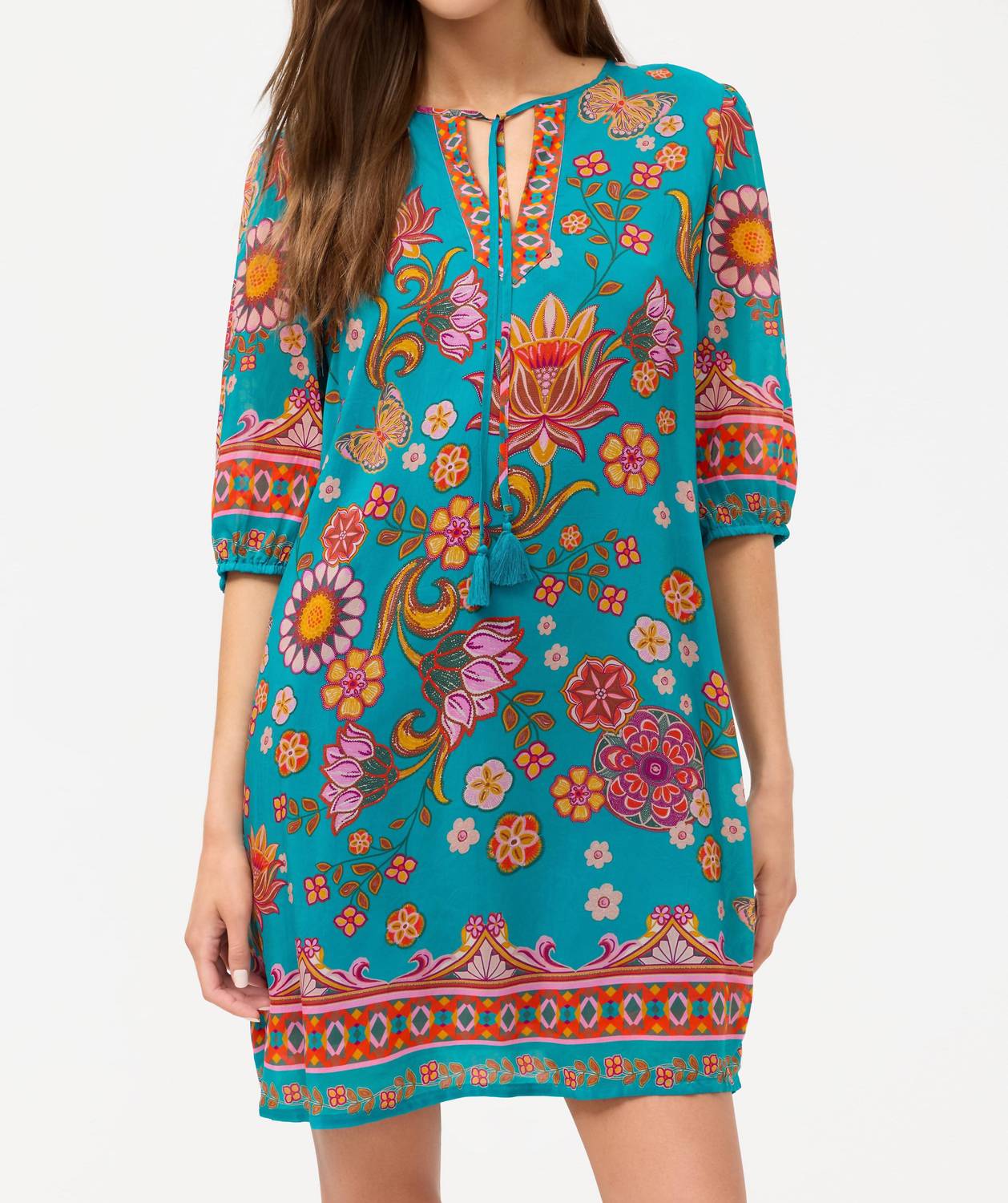 Johnny Was - LAVINIA LINED DRESS