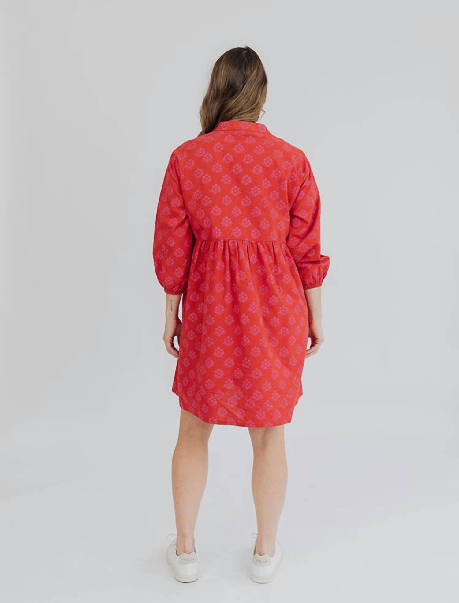 Mata Traders - Sohla Mini Dress