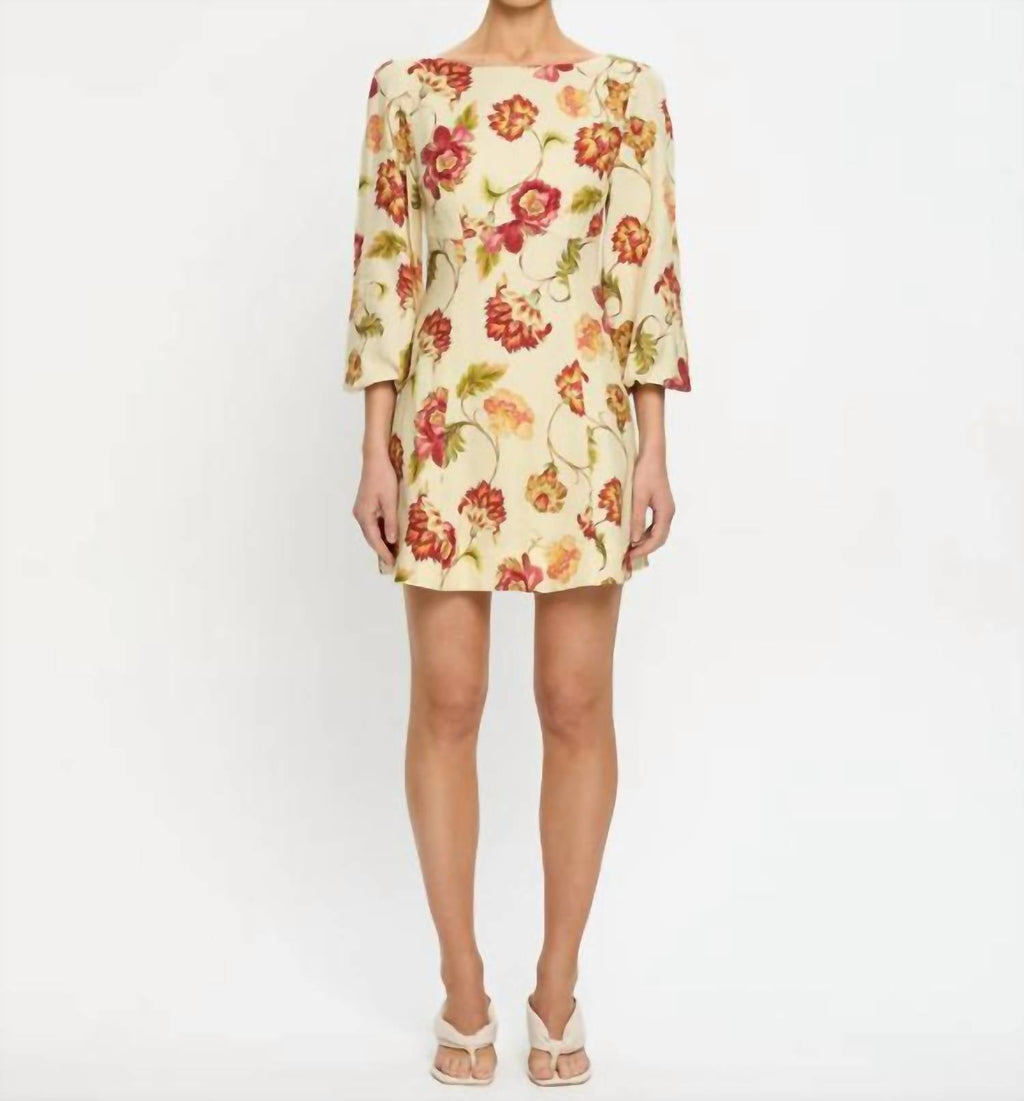 Kivari - Odessa Sleeved Mini Dress