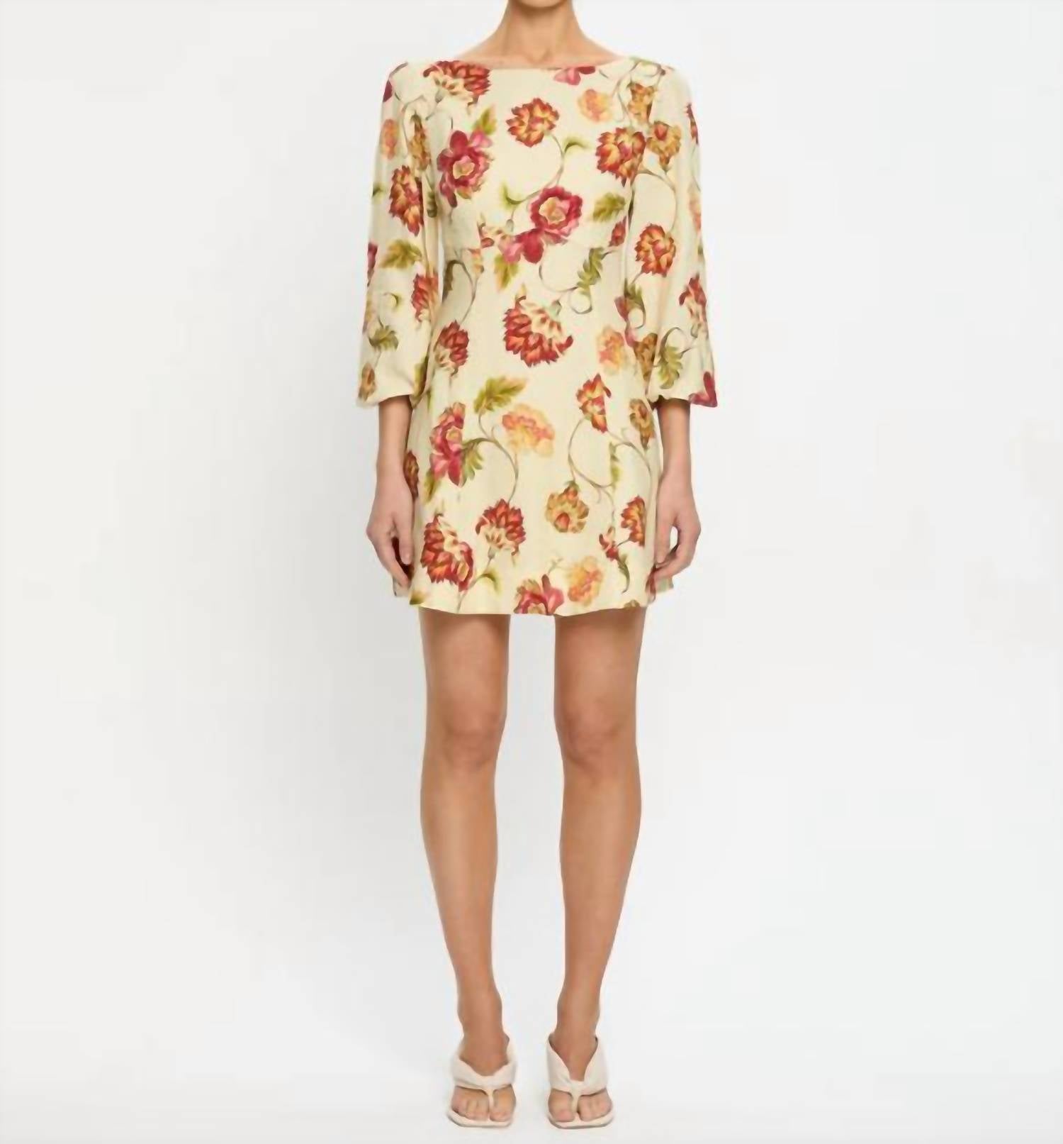 Kivari - Odessa Sleeved Mini Dress