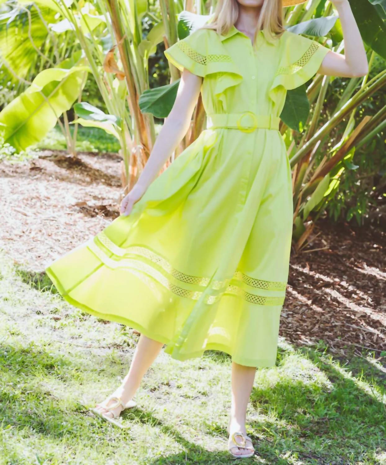 Alden Adair - Rose Dress
