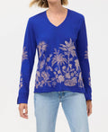 Johnny Was - RILEY SLIT SLEEVE TEE