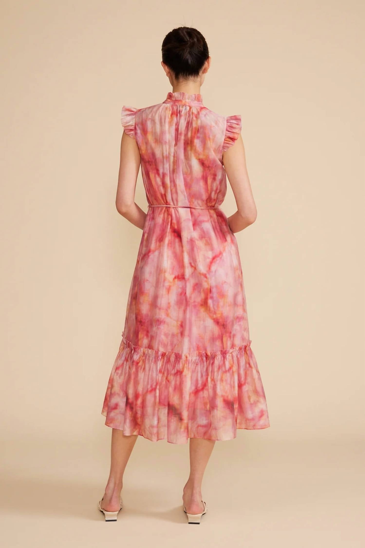 Lucy Paris - Anneliese Midi Dress