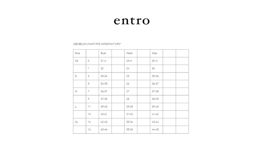 Entro - Multi-Print Surplice Dress