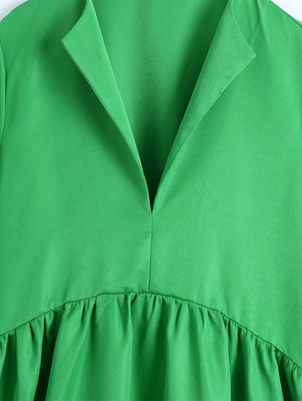 Sundayup - Women's Field Of Dreams Ruffle Dress