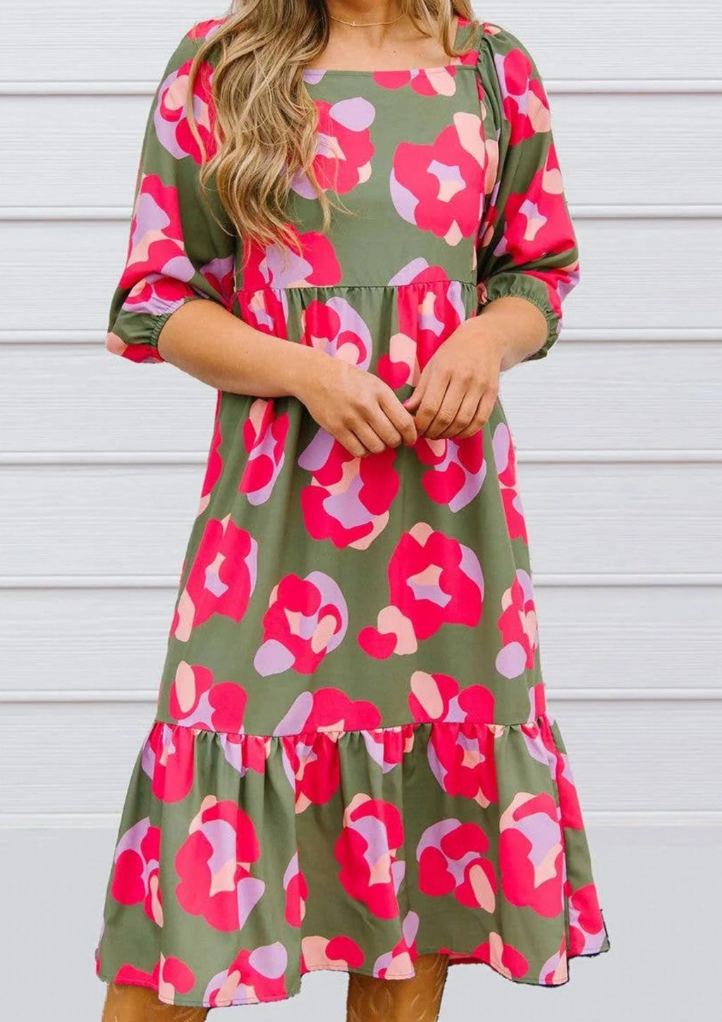 Michelle Mcdowell - Taylor Spot On Dress