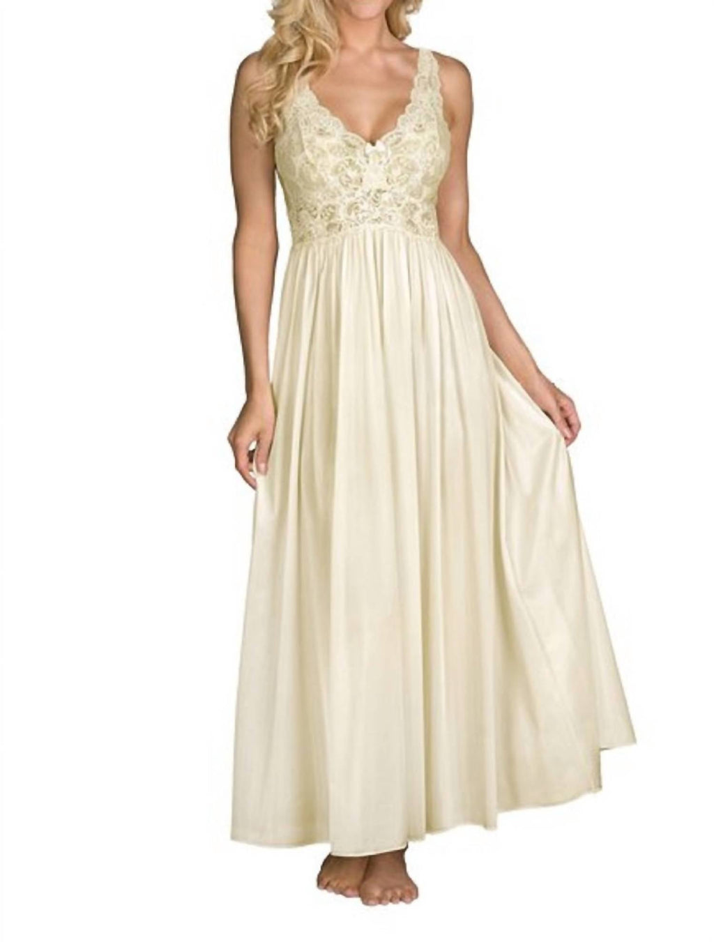Shadowline Lingerie - Silhouette 53 Inch Sleeveless Long Gown