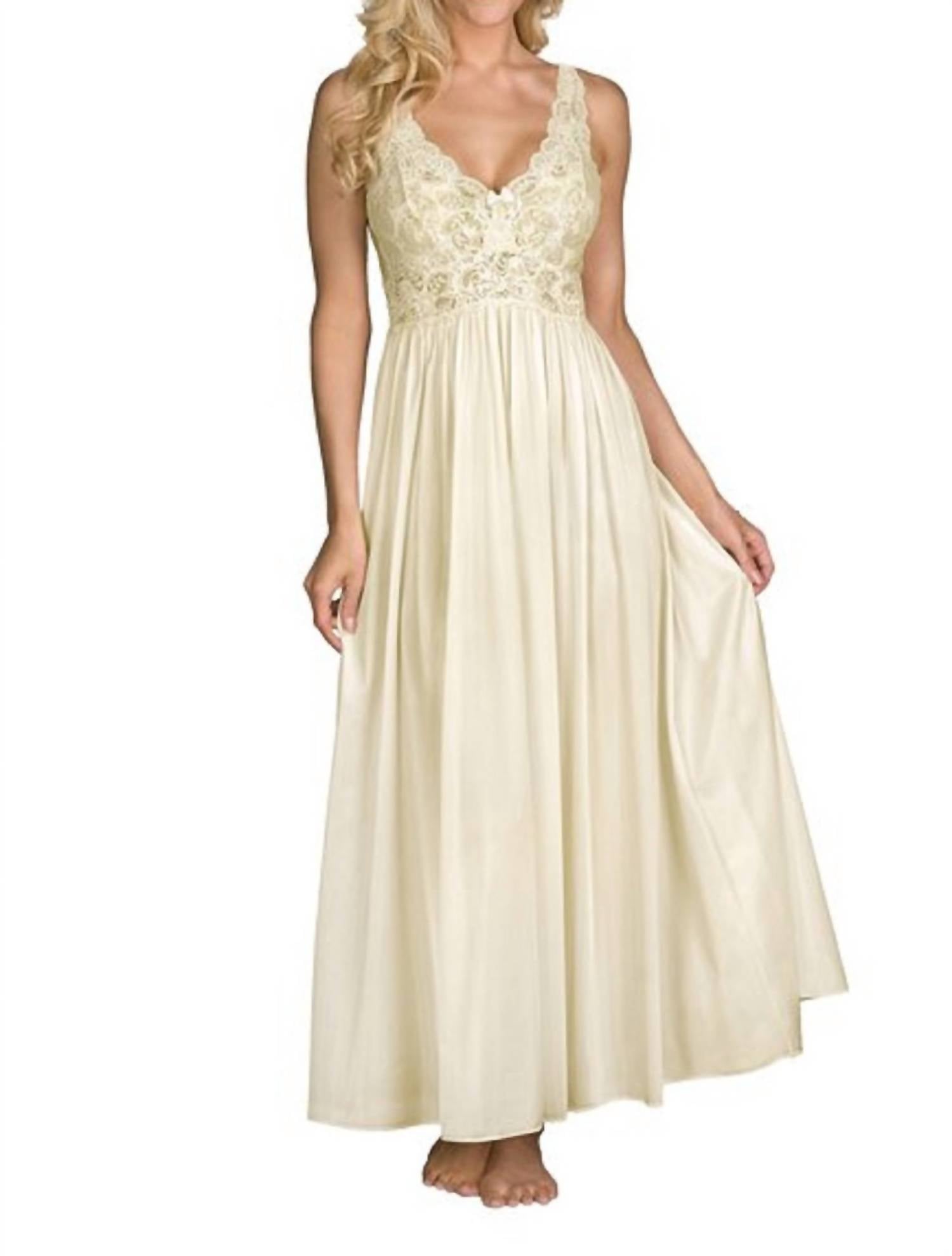 Shadowline Lingerie - Silhouette 53 Inch Sleeveless Long Gown