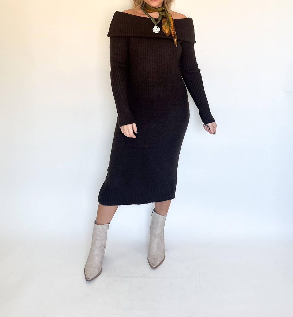 Entro - The Lila Midi Dress