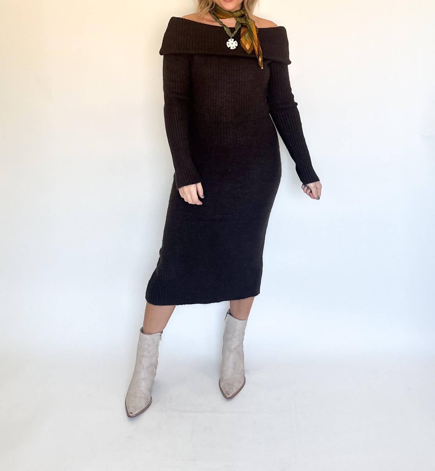 Entro - The Lila Midi Dress